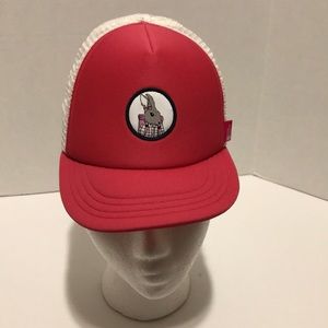 The North Face infant girls cap